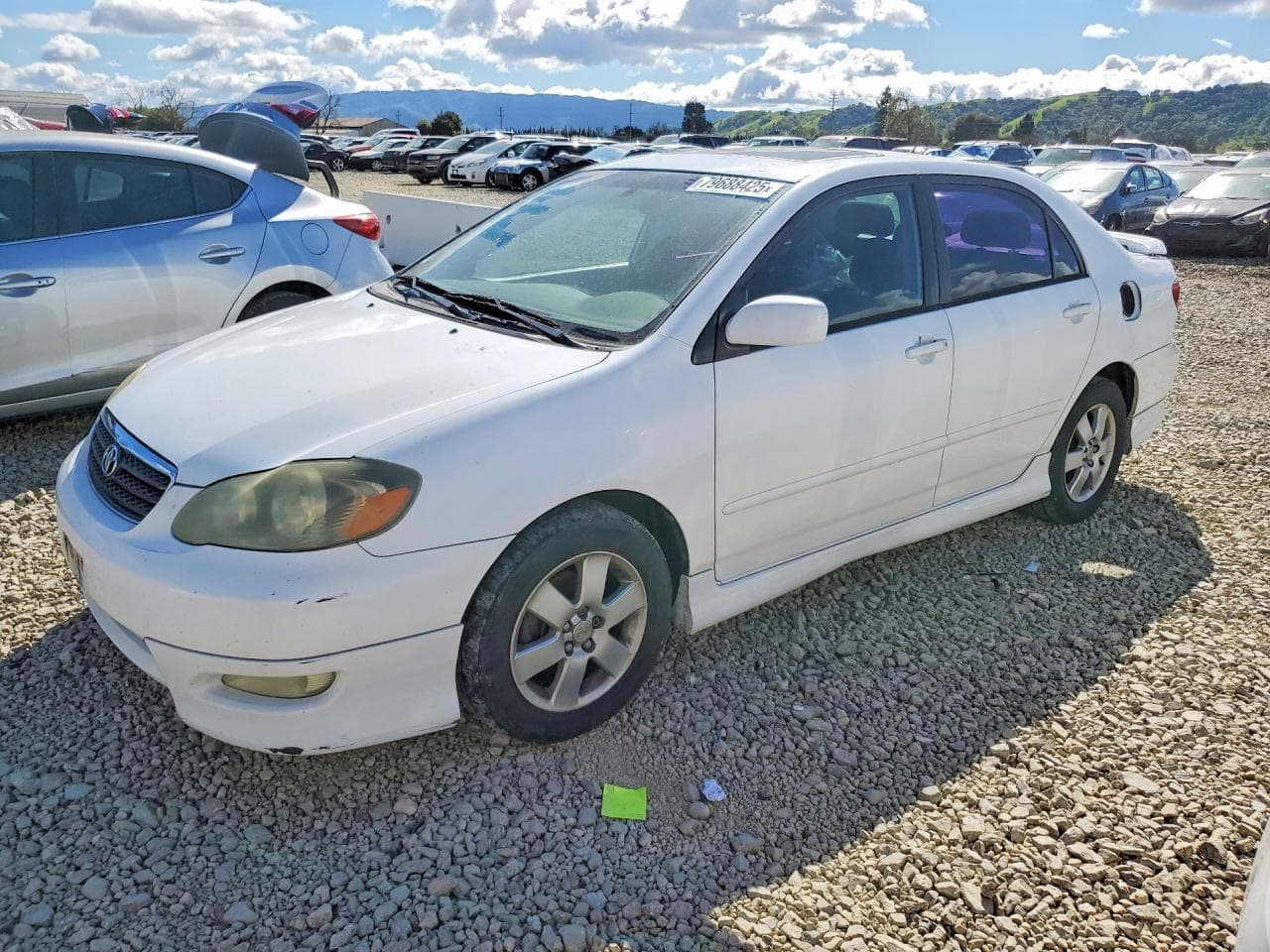 Toyota Corolla 2005 z USA