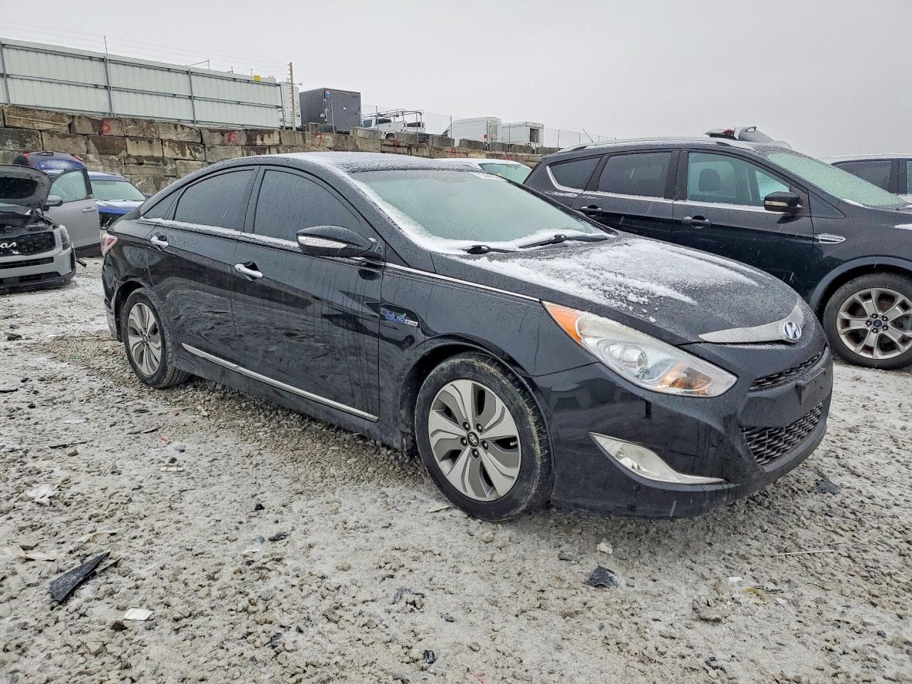 2015 Hyundai Sonata Hybrid Limited - foto 4