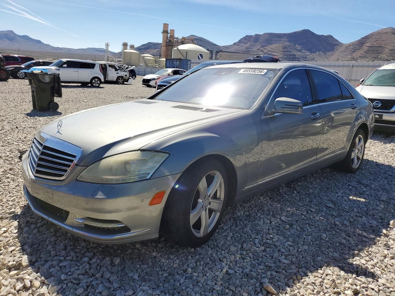 Mercedes-Benz S-klasse 2010 z USA