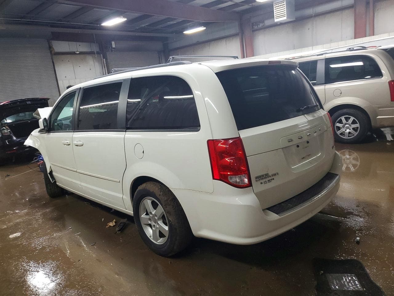 2013 Dodge Grand Caravan Sxt - foto 2