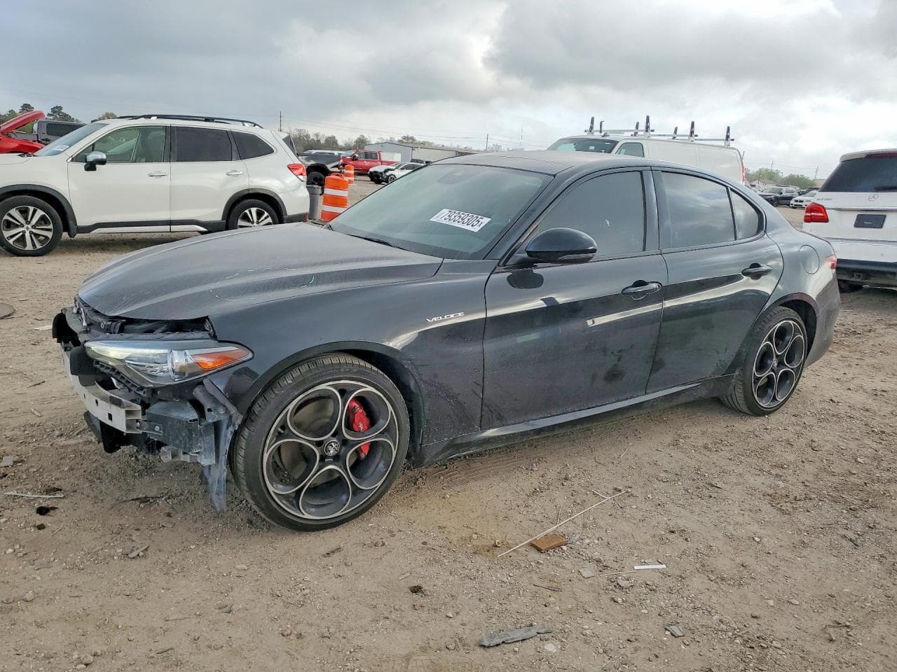 2022 Alfa Romeo Giulia Super