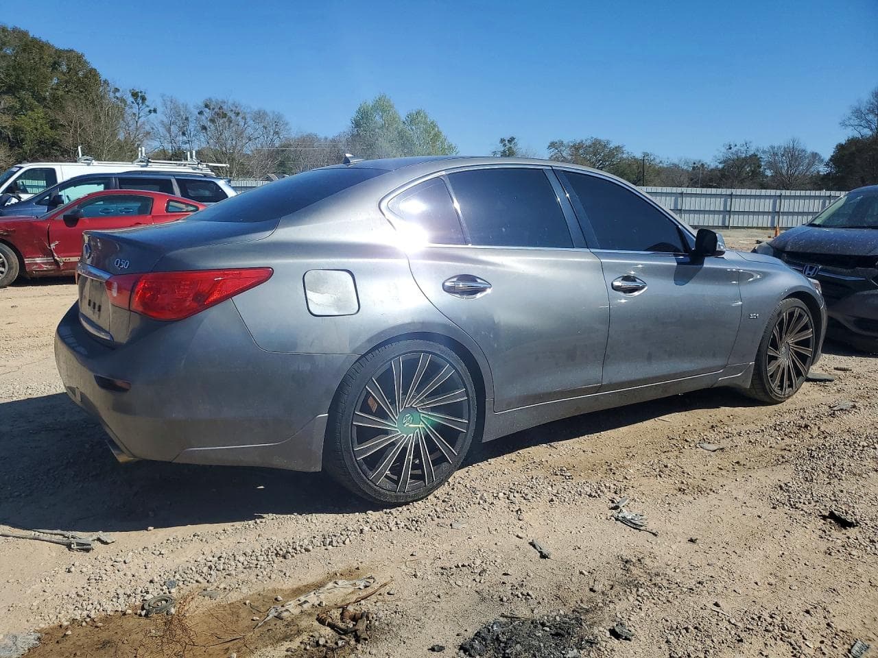 2017 Infiniti Q50 Premium - foto 3