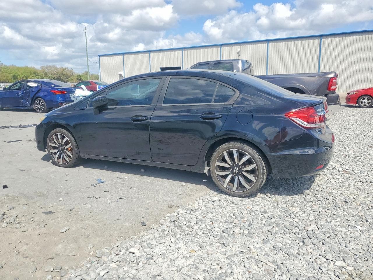 2015 Honda Civic Exl - foto 2