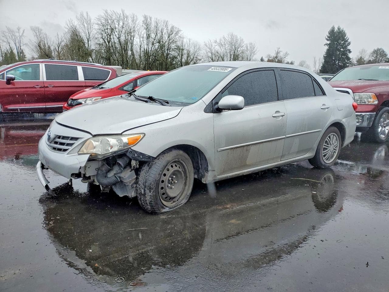 2013 Toyota Corolla Le