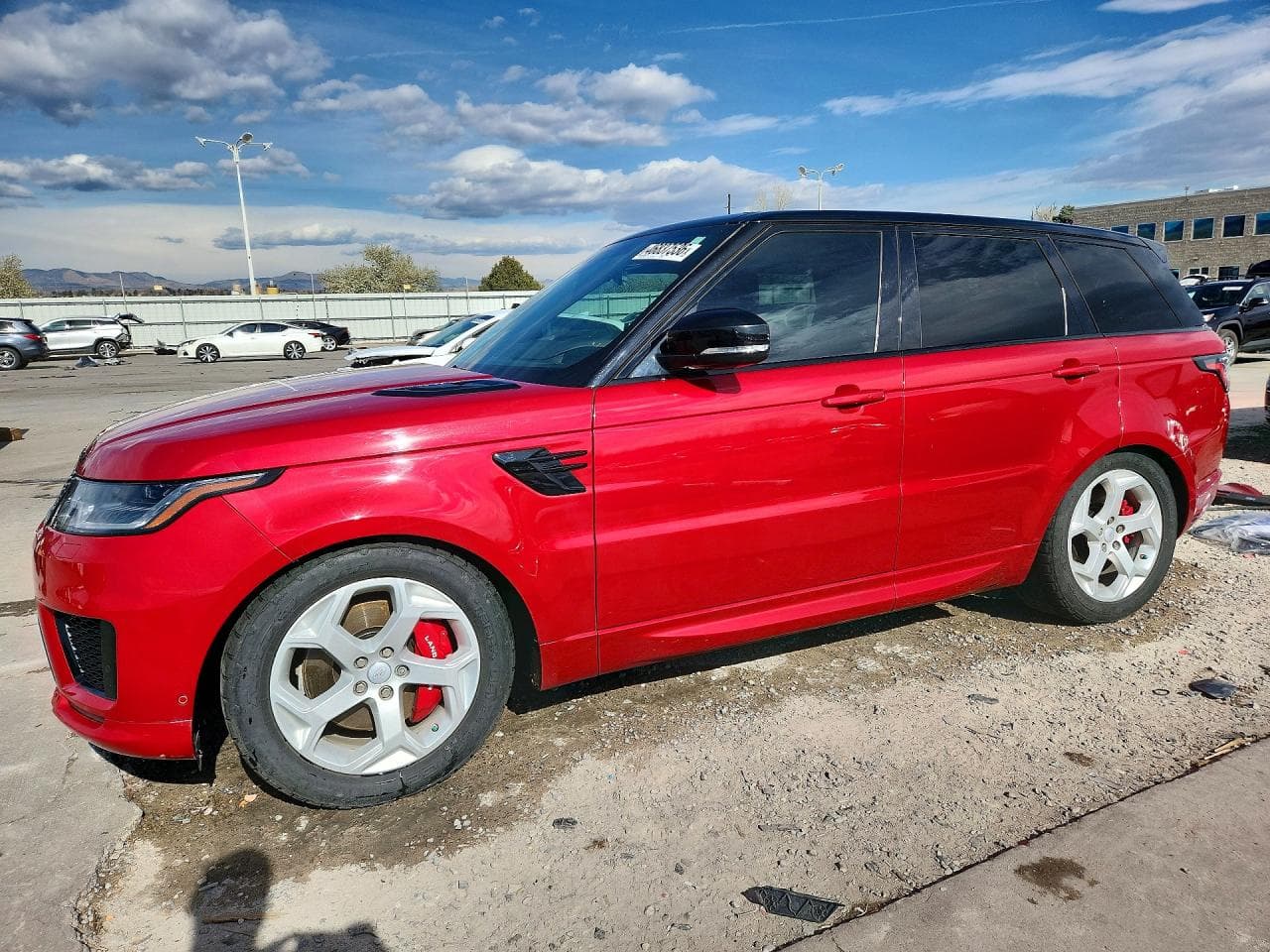 Land Rover Range Rover 2019 z USA