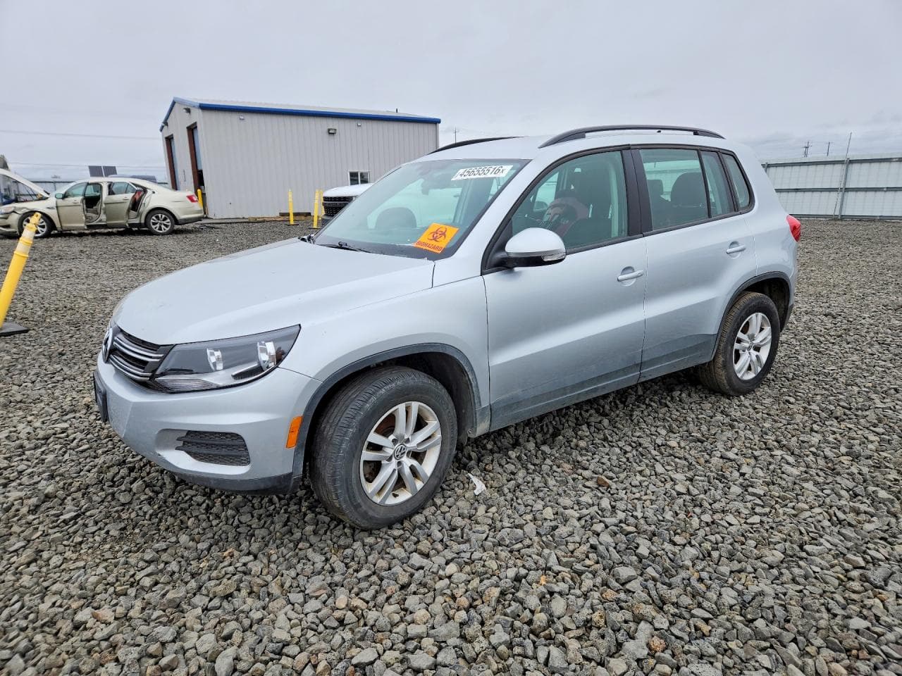 Volkswagen Tiguan 2017 z USA