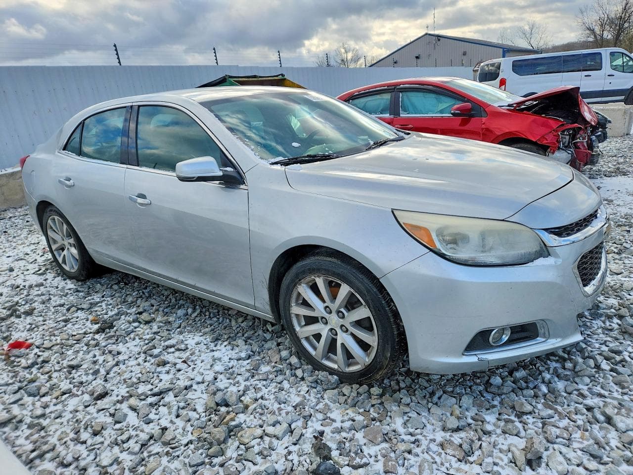 2015 Chevrolet Malibu Ltz - foto 4