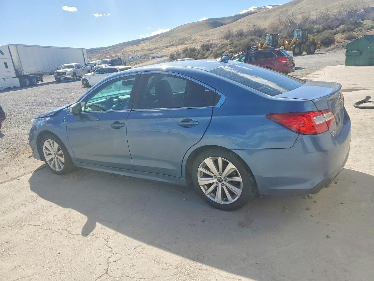 2018 Subaru Legacy 2.5I Limited - foto 2