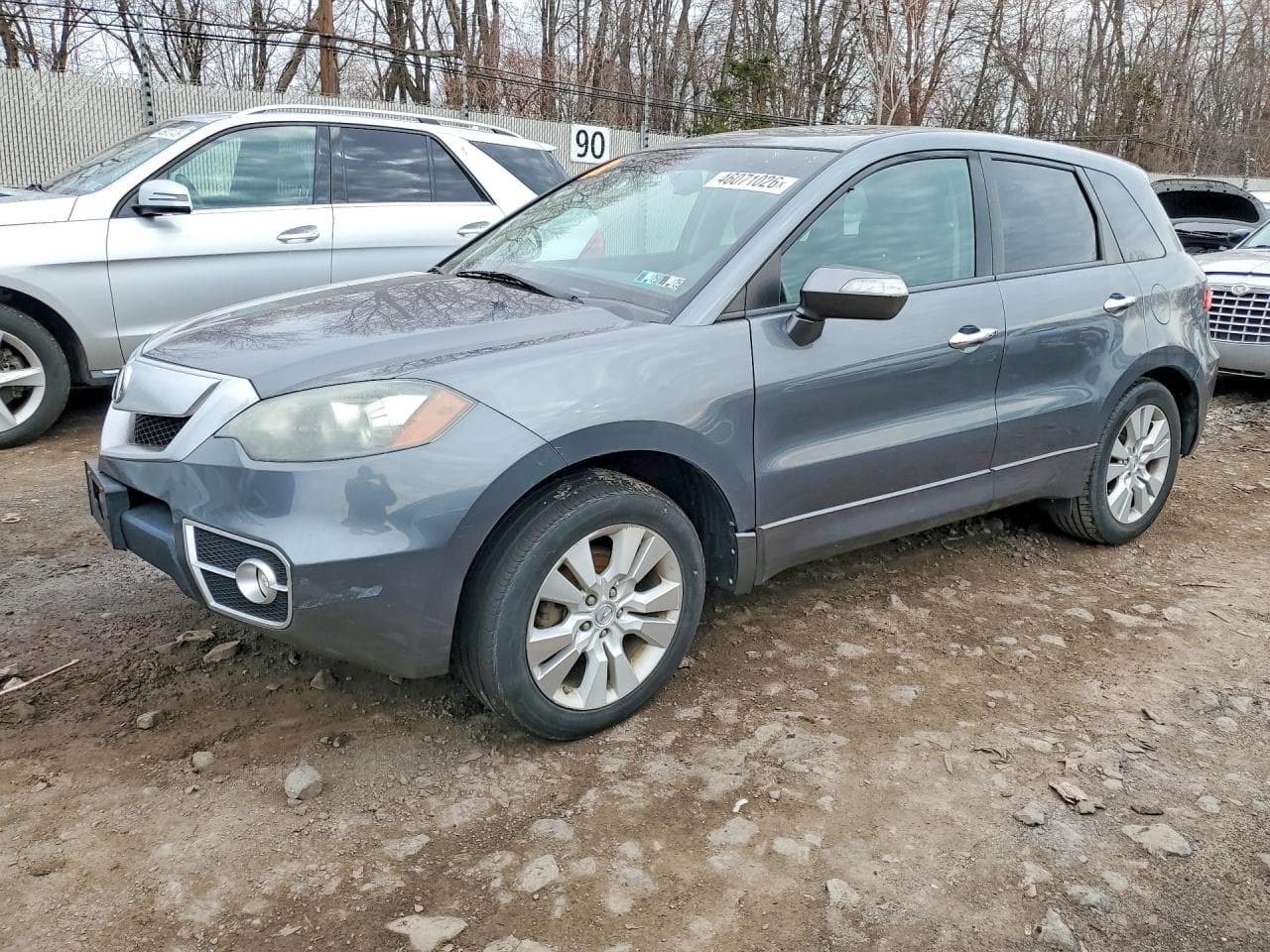 Acura RDX 2012 z USA