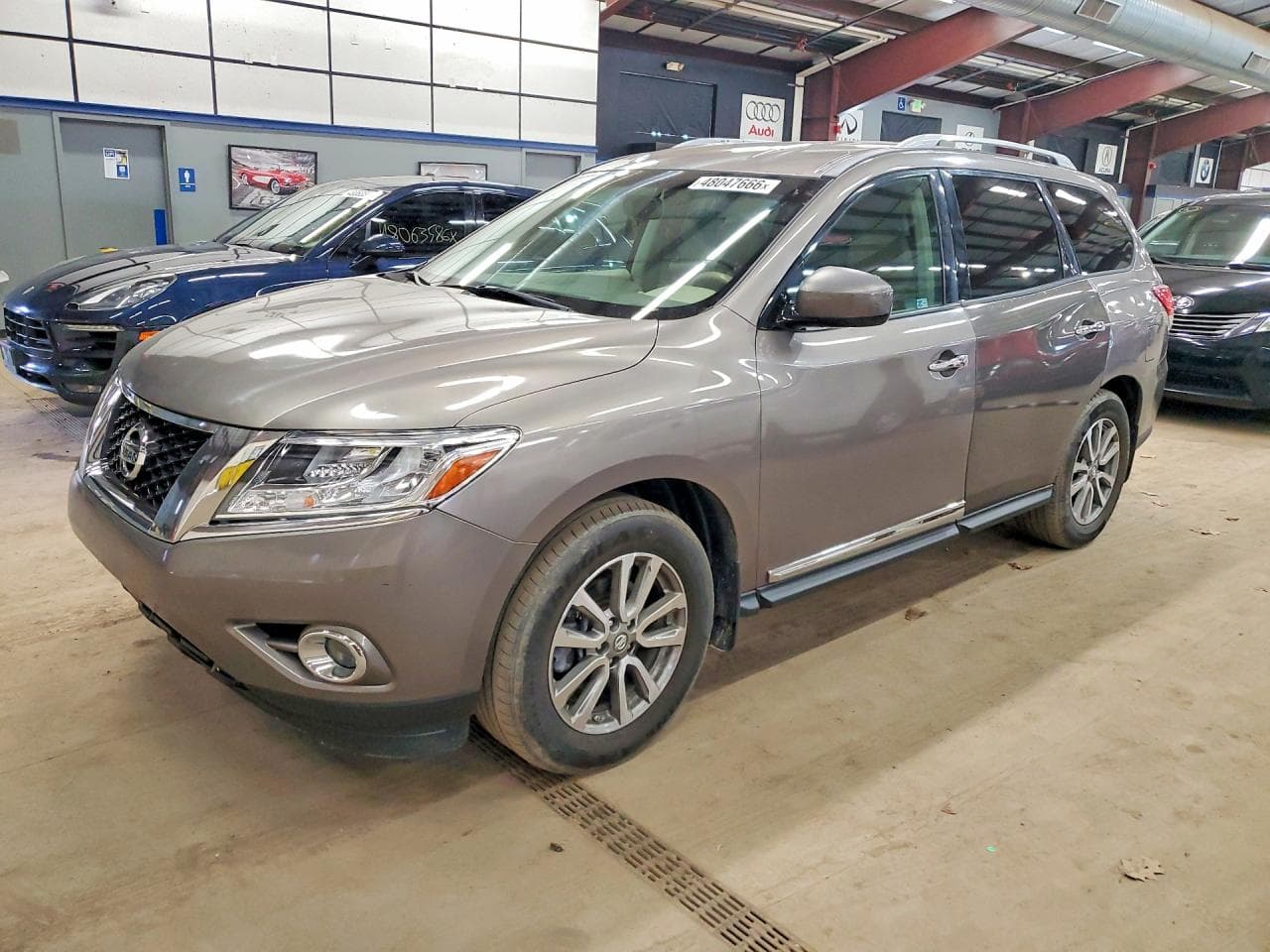Nissan Pathfinder 2014 z USA
