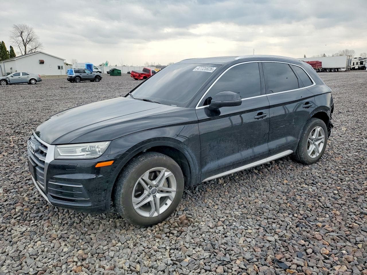 Audi Q5 2019 z USA