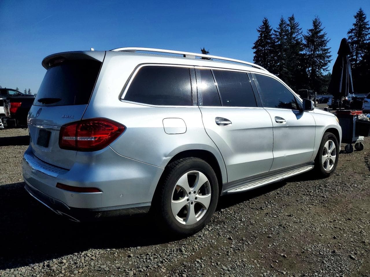 2017 Mercedes-Benz Gls 450 4Matic - foto 3