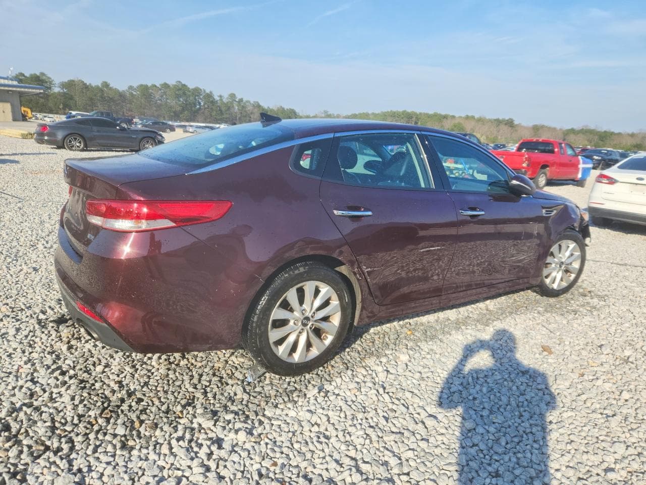 2016 Kia Optima Ex - foto 3
