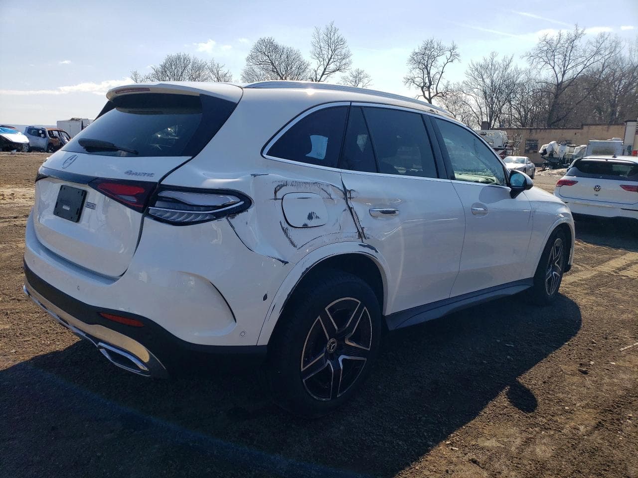 2025 Mercedes Benz Glc 300 4Matic - foto 3