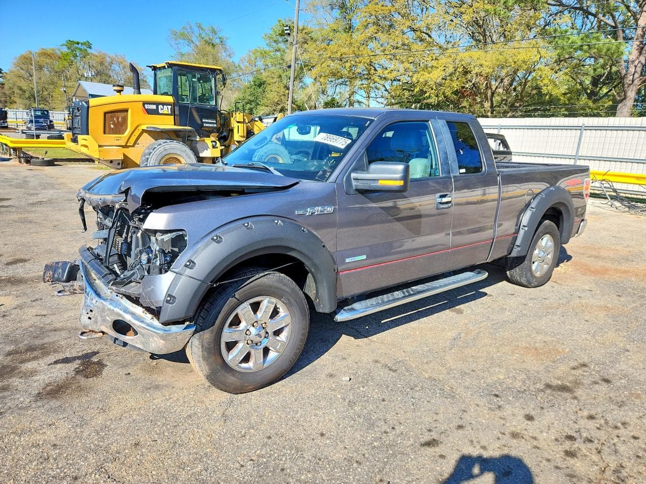 2014 Ford F150 Super Cab