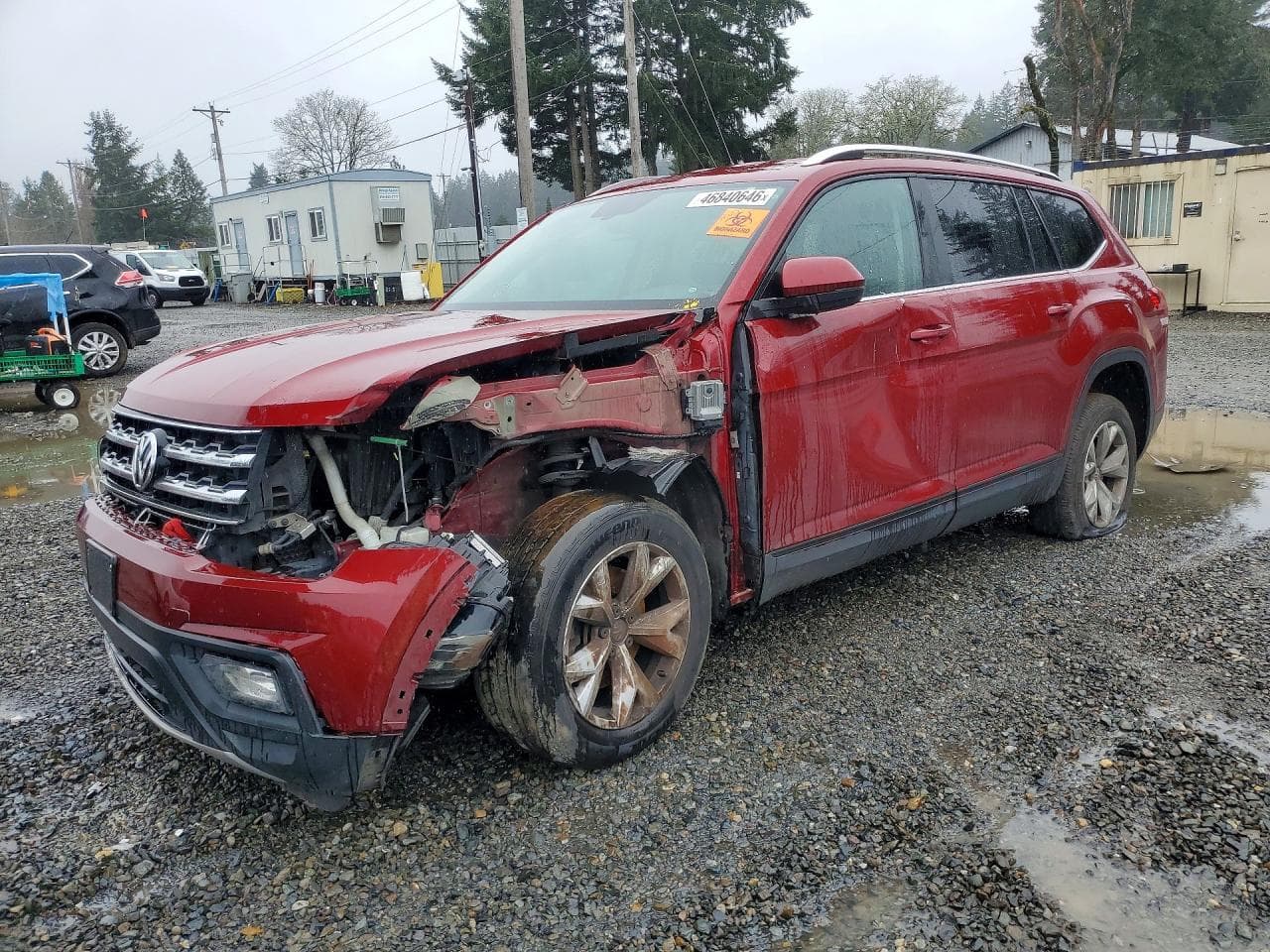 2018 Volkswagen Atlas Se