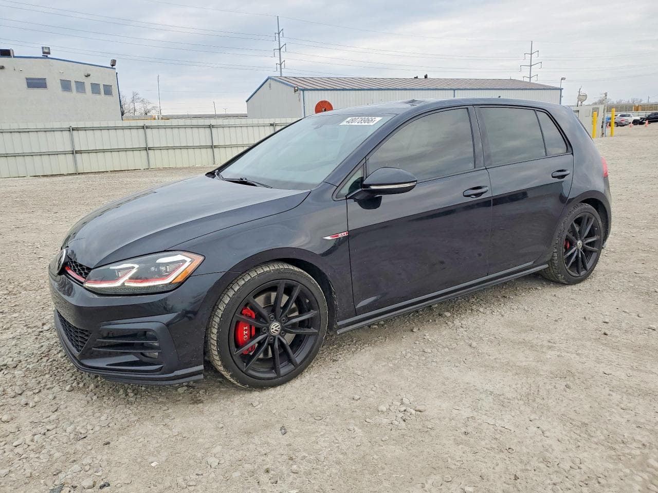 Volkswagen GTI 2019 z USA