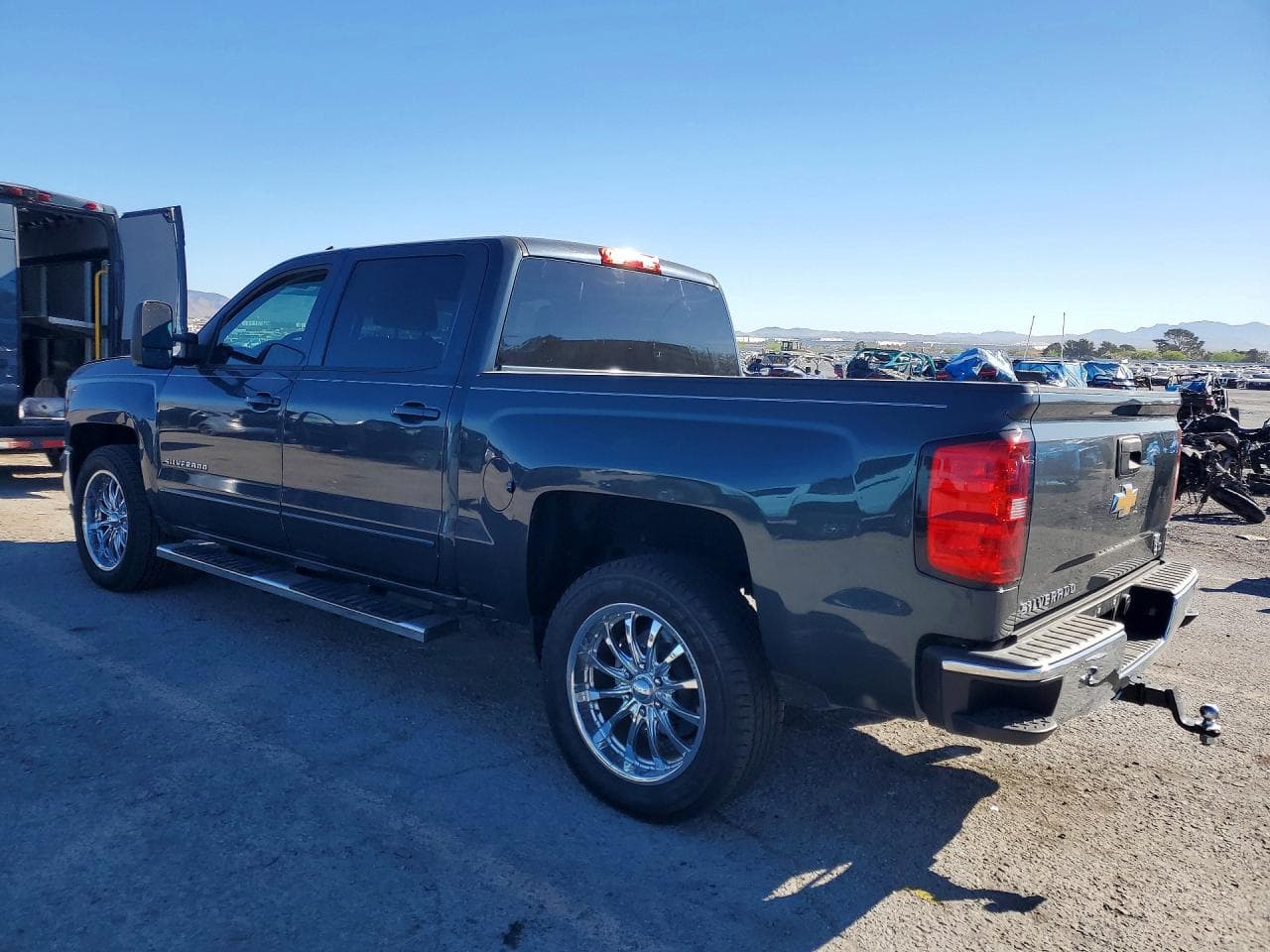 2017 Chevrolet Silverado C1500 Lt - foto 2
