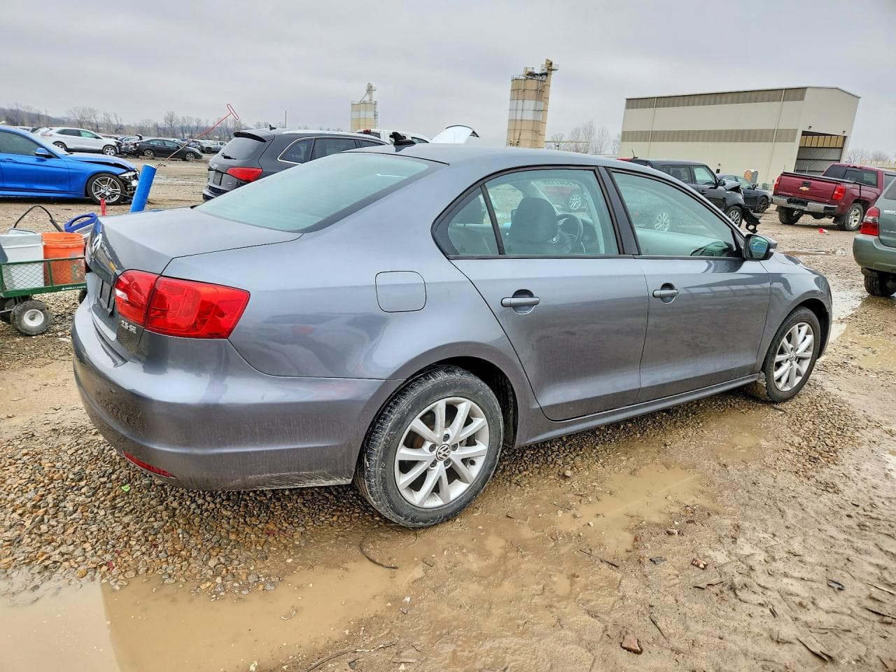 2012 Volkswagen Jetta Se - foto 3