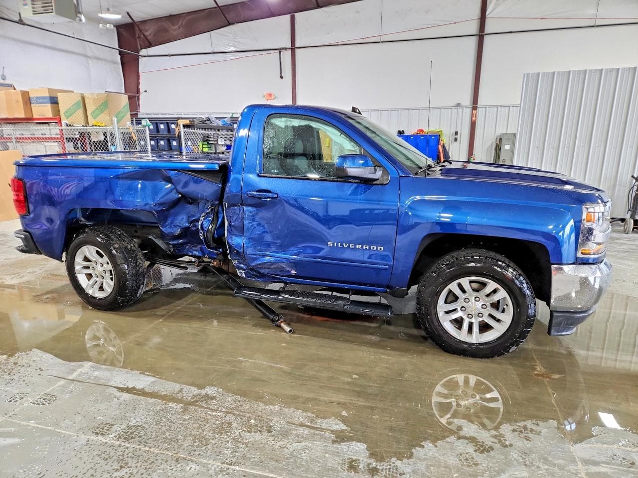 2016 Chevrolet Silverado C1500 Lt - foto 4