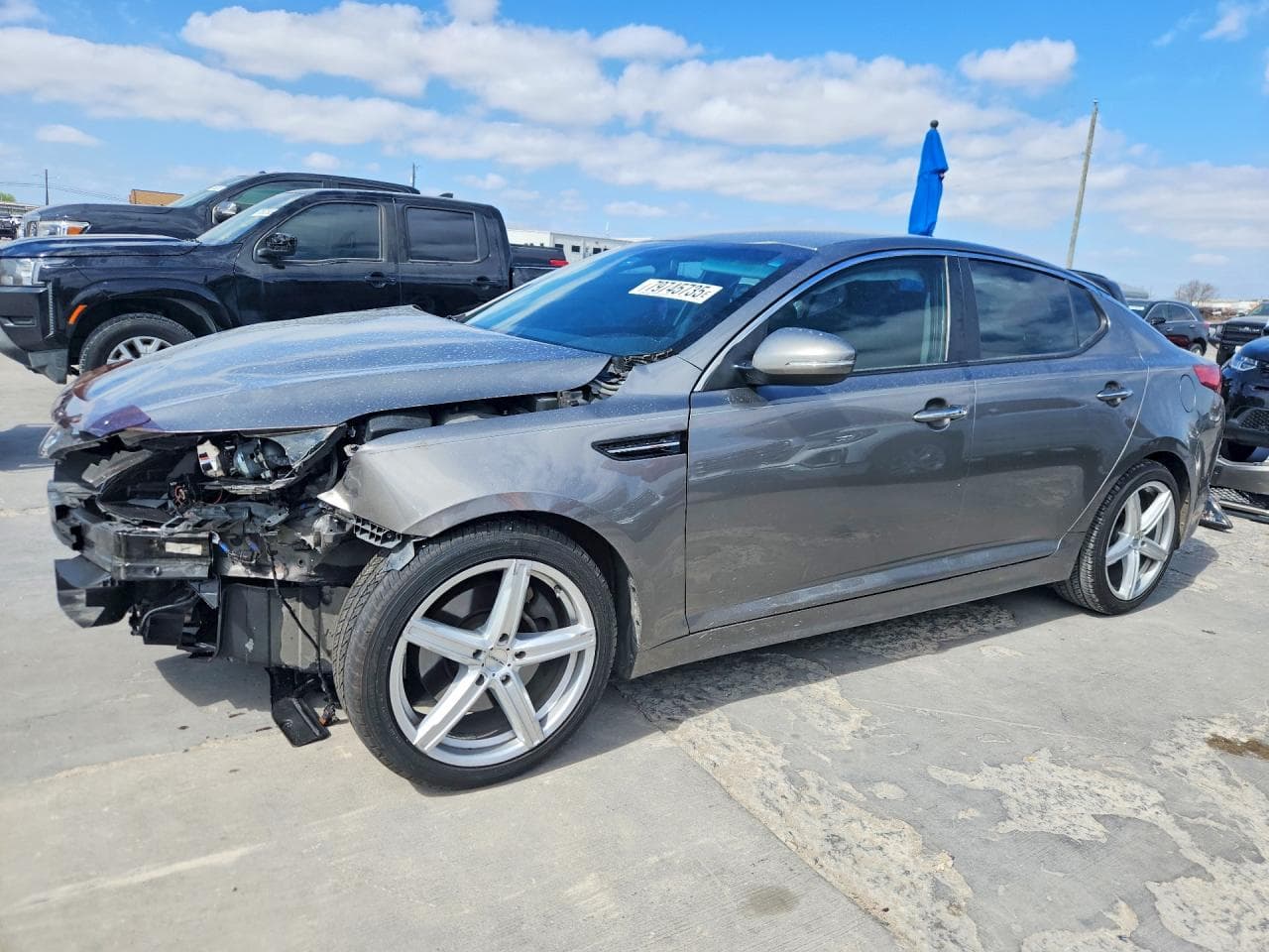 2012 Kia Optima Sx Turbo