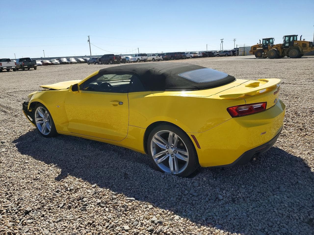 2017 Chevrolet Camaro Lt - foto 2