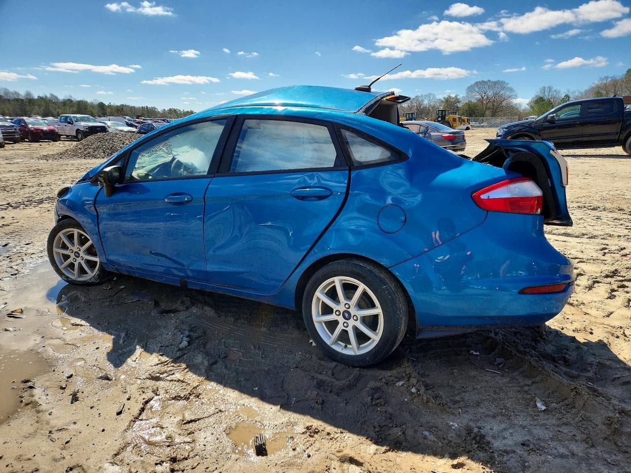 2016 Ford Fiesta Se - foto 2