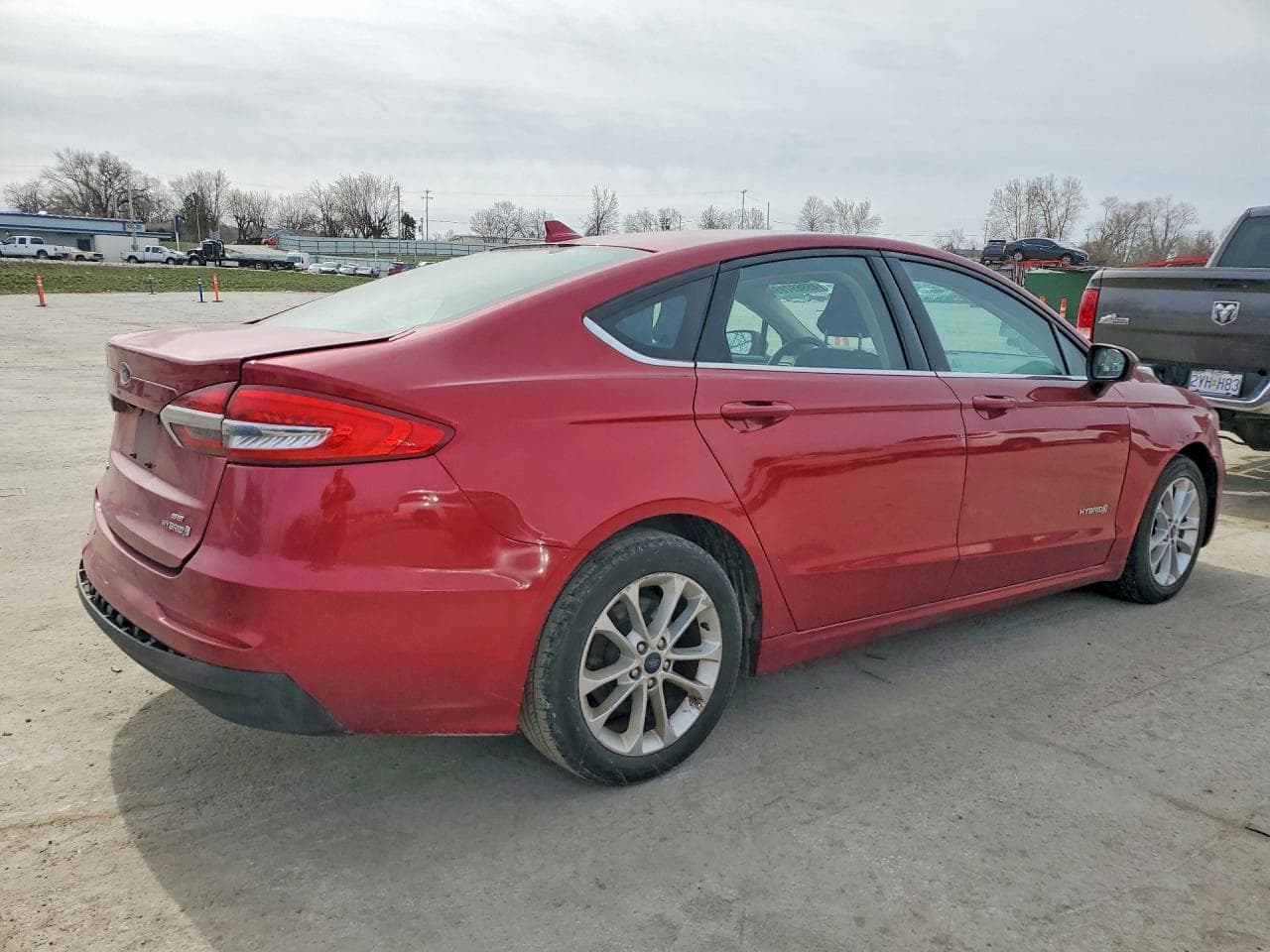 2019 Ford Fusion - foto 3
