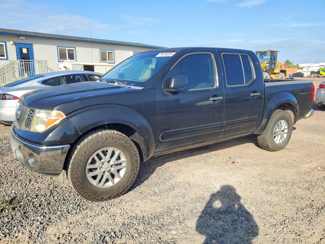 Nissan Navara (Frontier) 2007 z USA