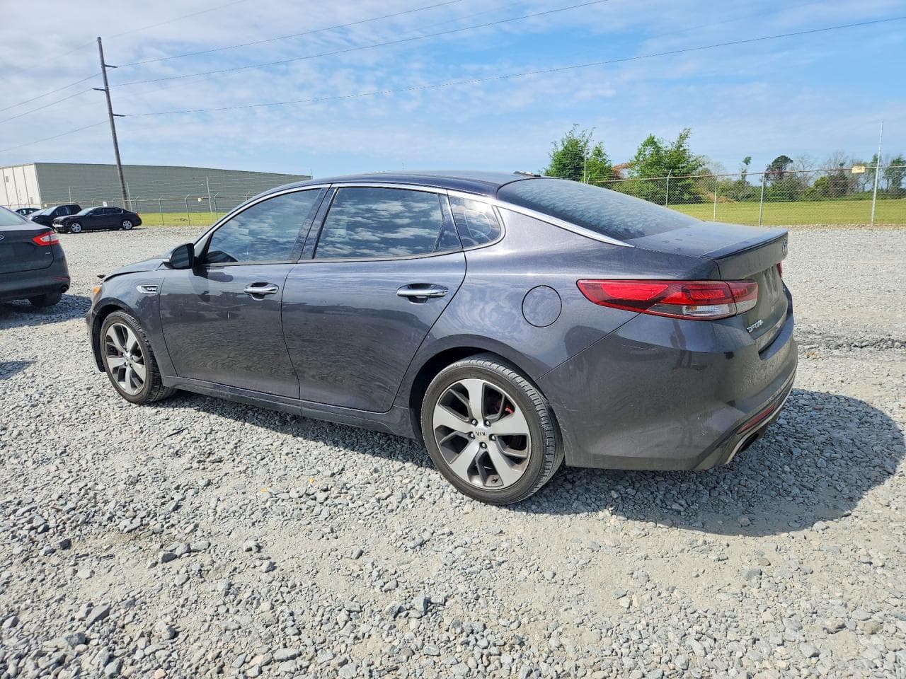 2018 Kia Optima Sx Turbo - foto 2