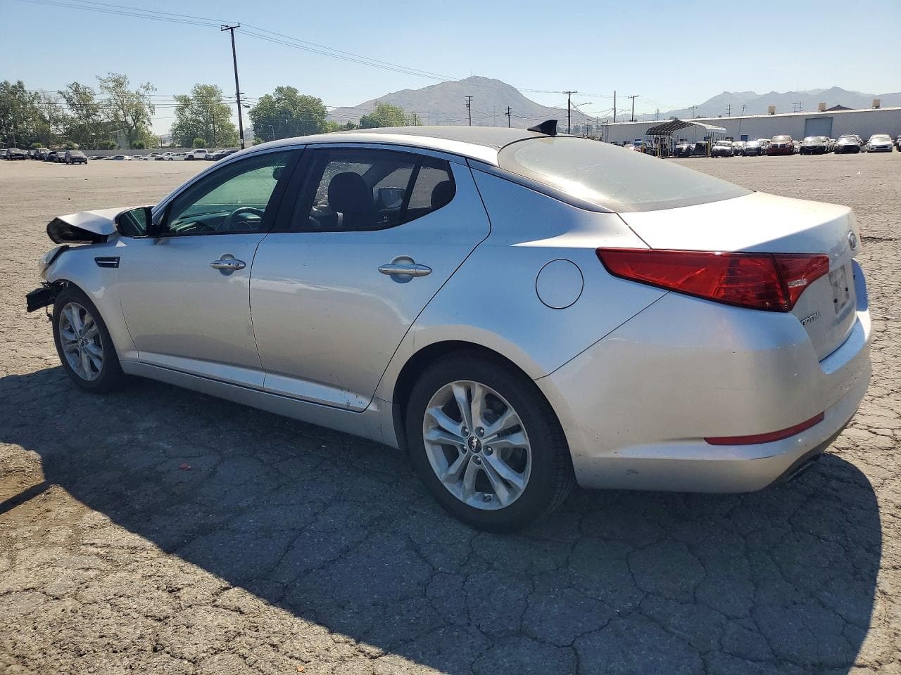 2011 Kia Optima Ex - foto 2
