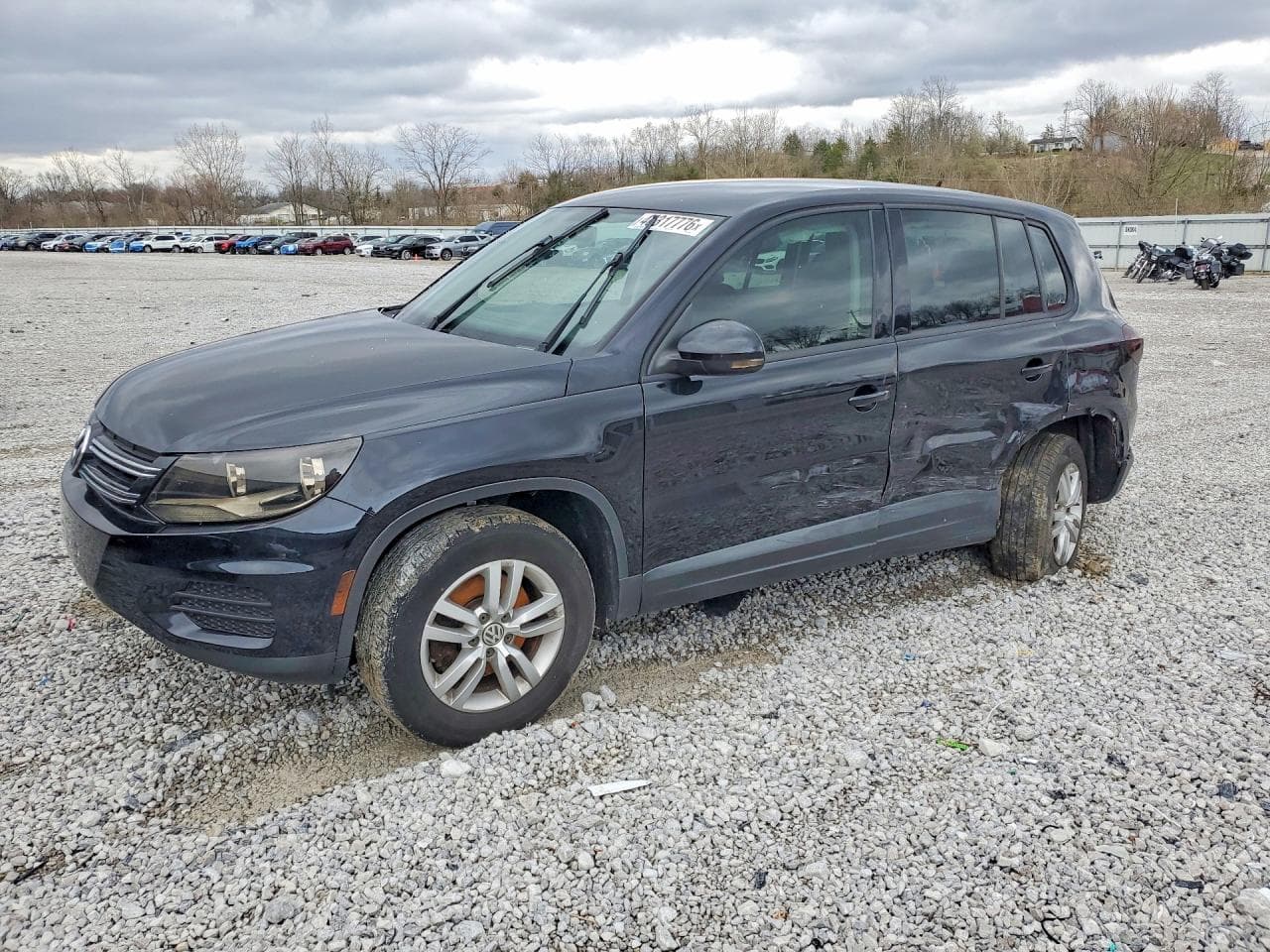Volkswagen Tiguan 2014 z USA