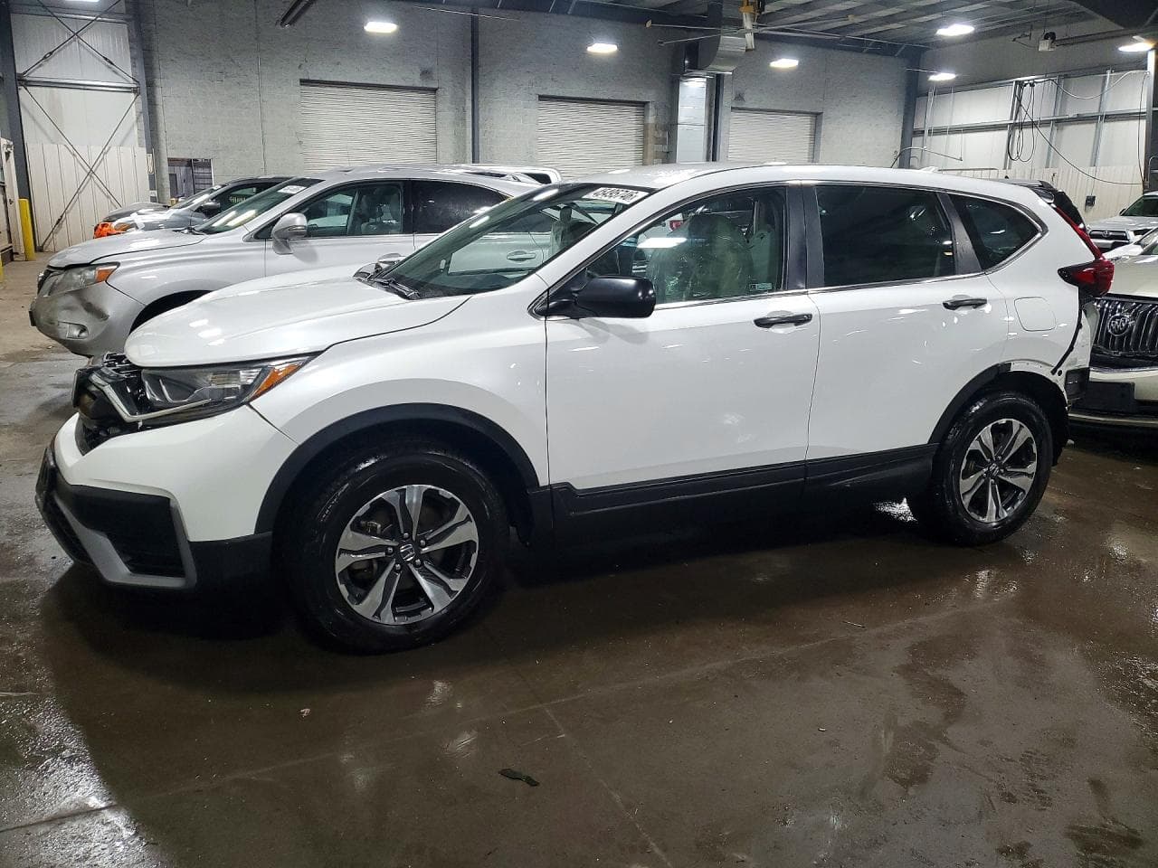2021 Honda Cr-V Lx
