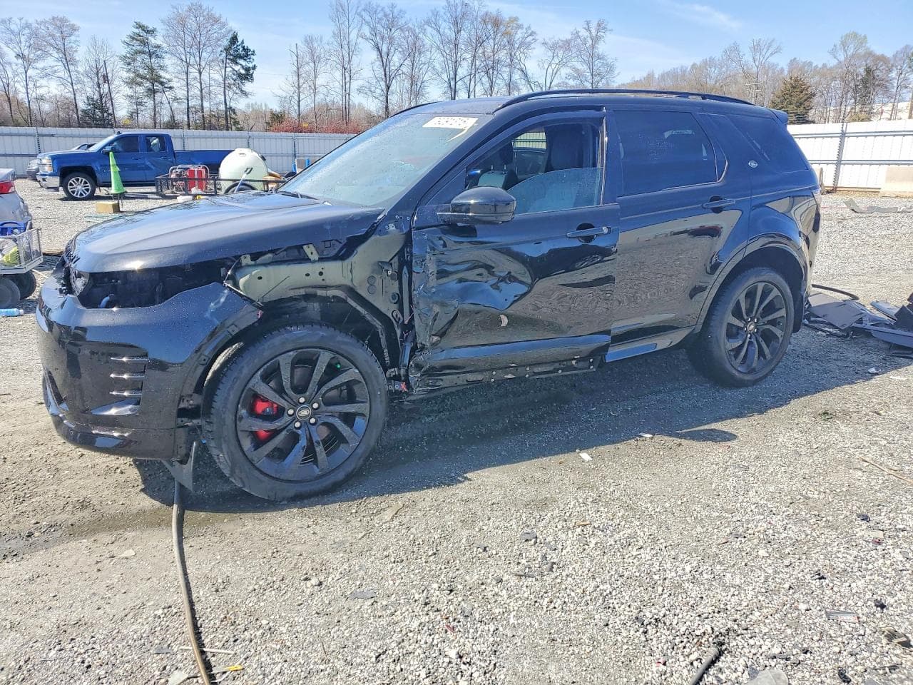 Land Rover Discovery 2025 z USA