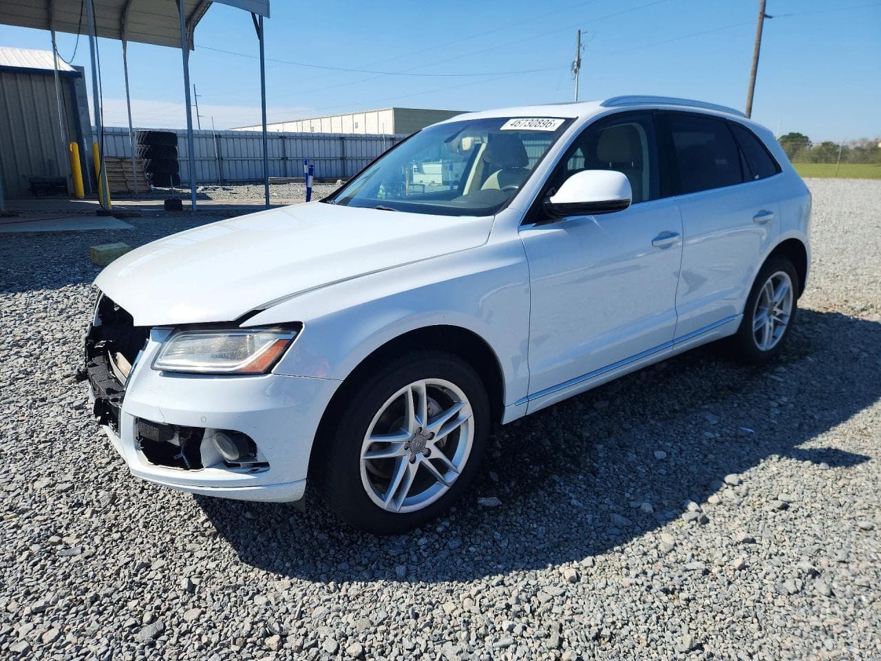 Audi Q5 2016 z USA