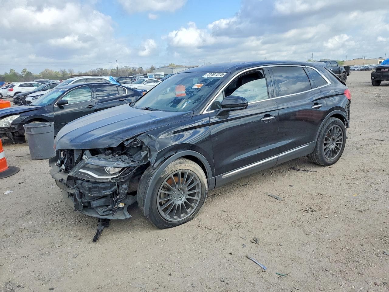 Lincoln MKX 2016 z USA