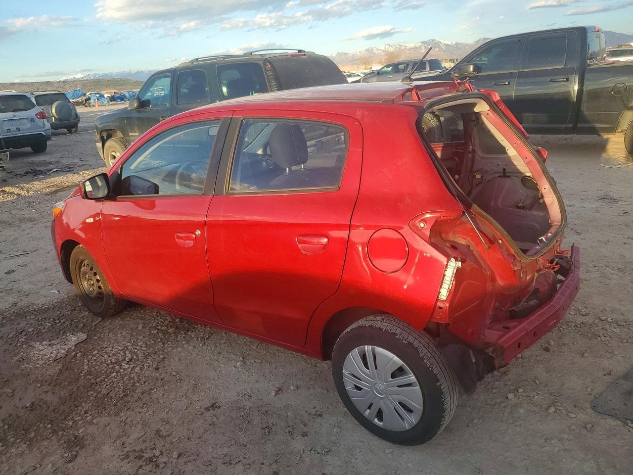 2021 Mitsubishi Mirage Es - foto 2