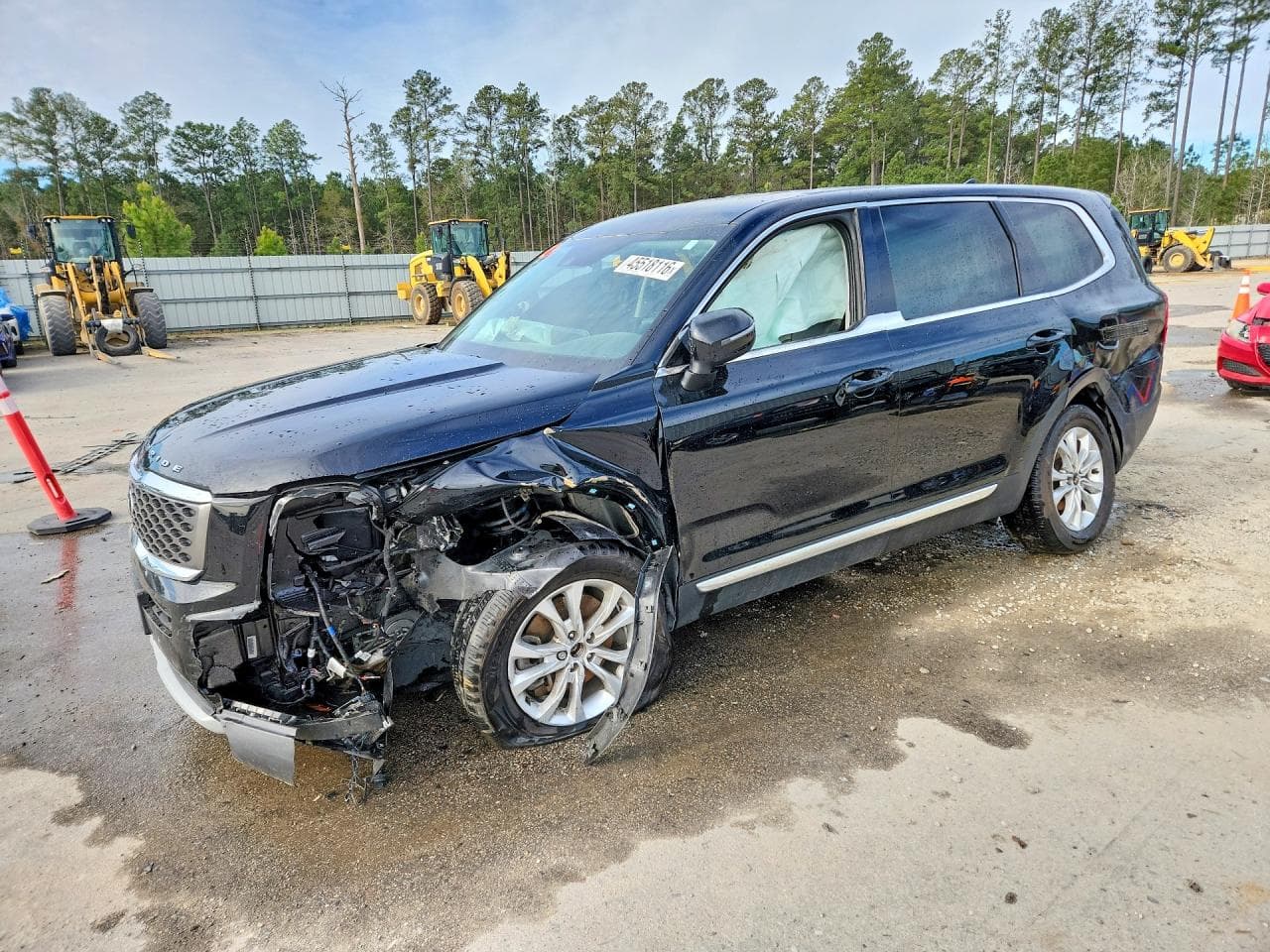 2020 Kia Telluride Lx