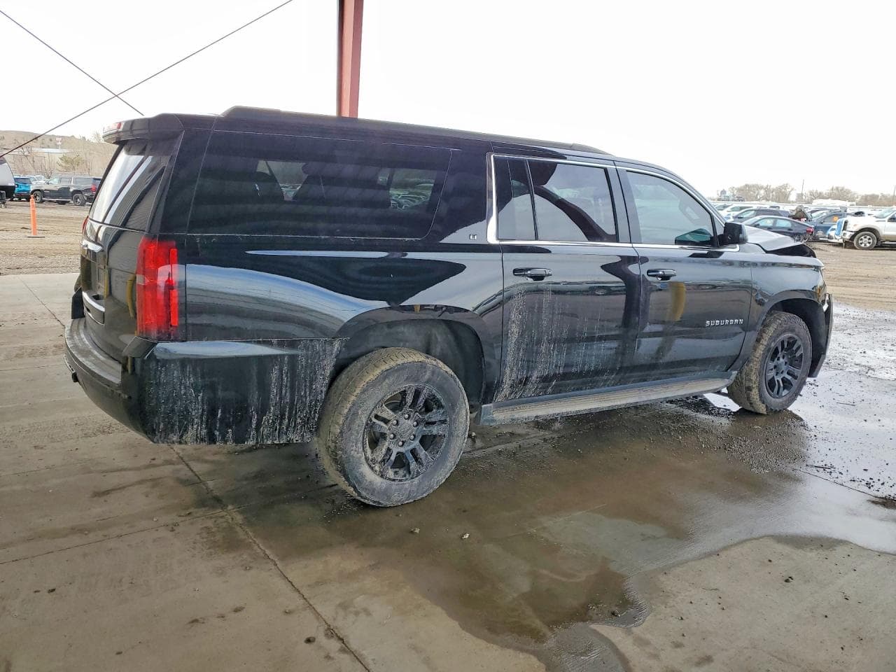 2016 Chevrolet Suburban K1500 Lt - foto 3