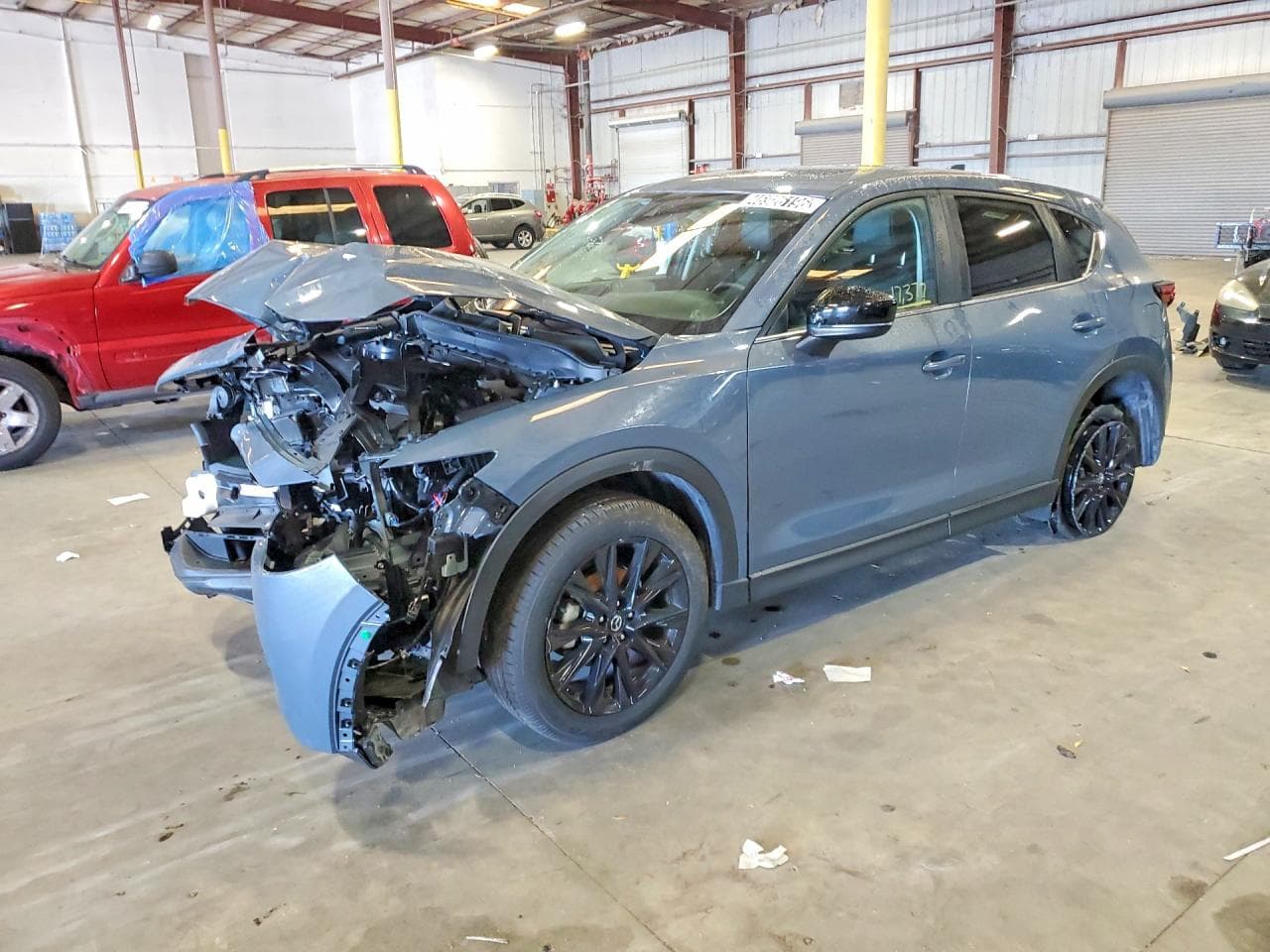 Mazda CX-5 2025 z USA