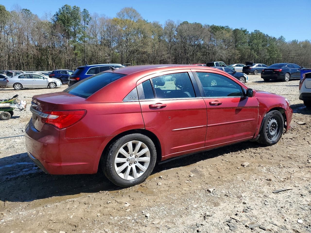 2014 Chrysler 200 Touring - foto 3