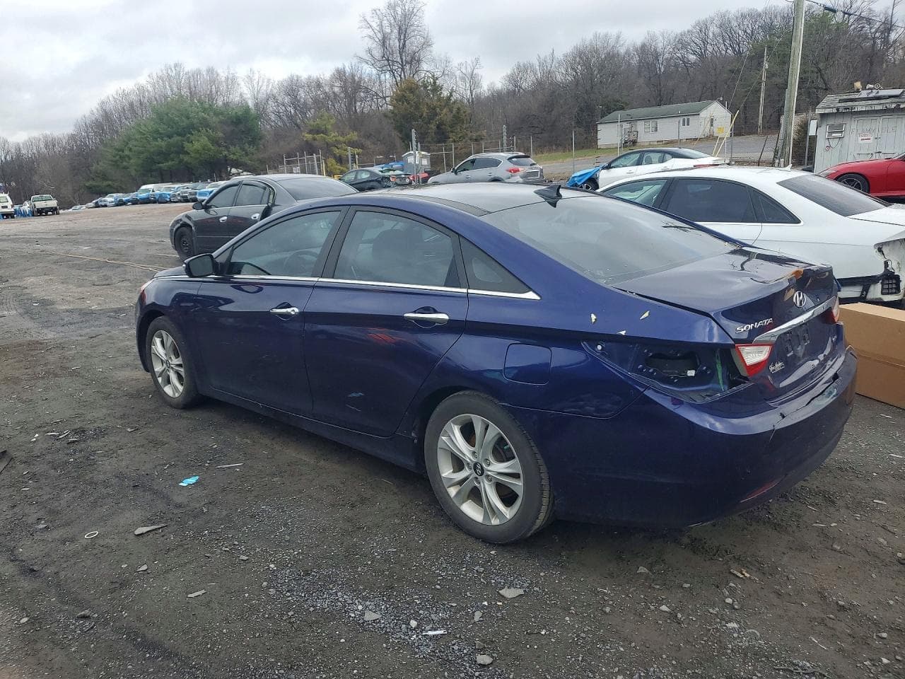 2013 Hyundai Sonata Limited - foto 2
