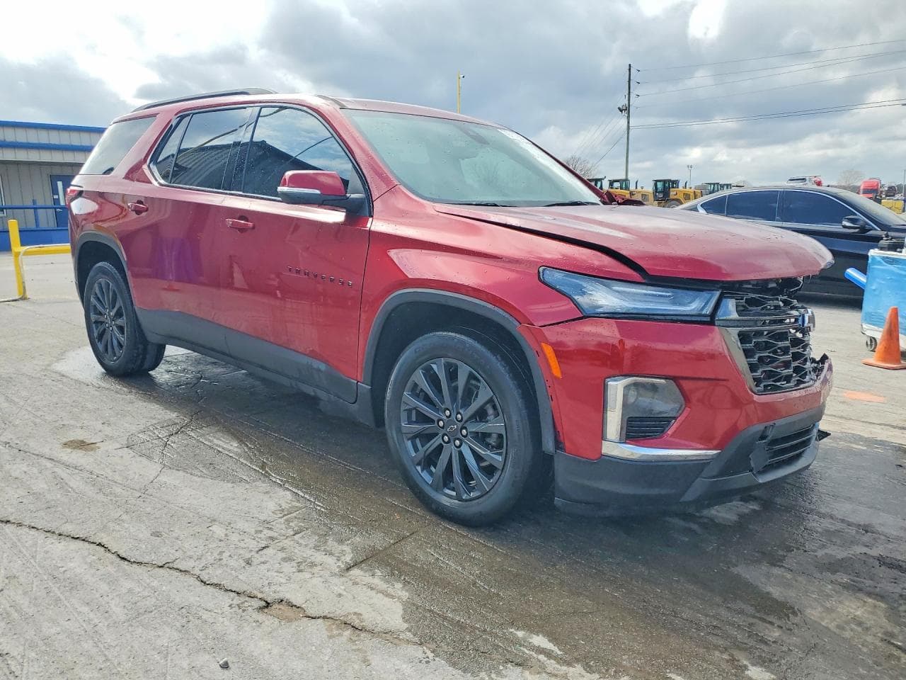 2022 Chevrolet Traverse Rs - foto 4