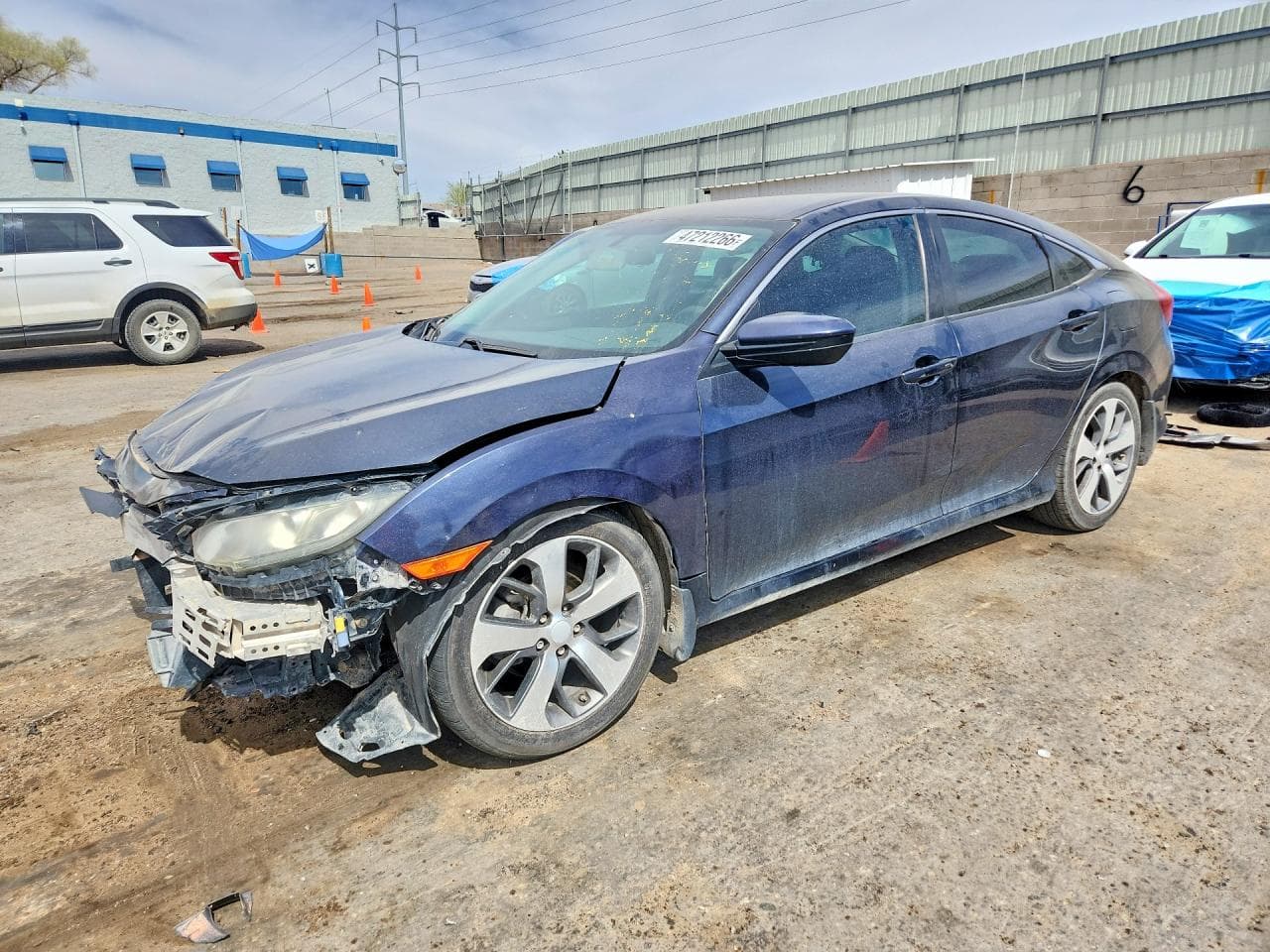 2018 Honda Civic Lx