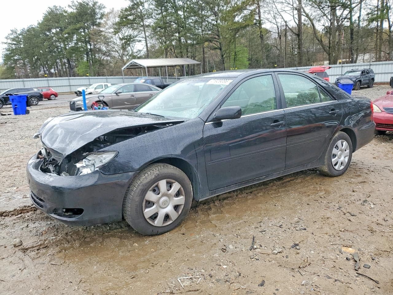 2002 Toyota Camry Le