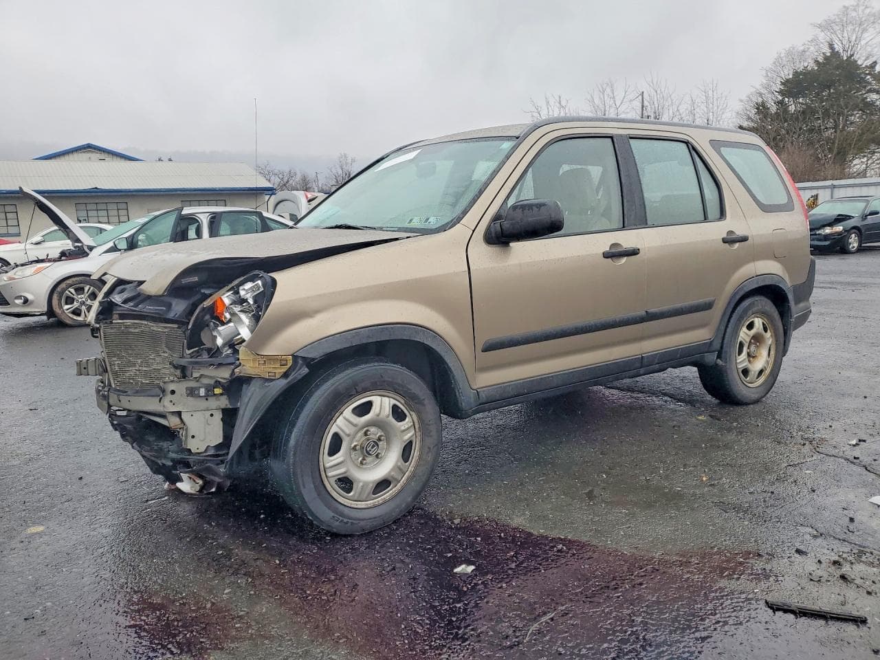 Honda CR-V 2005 z USA