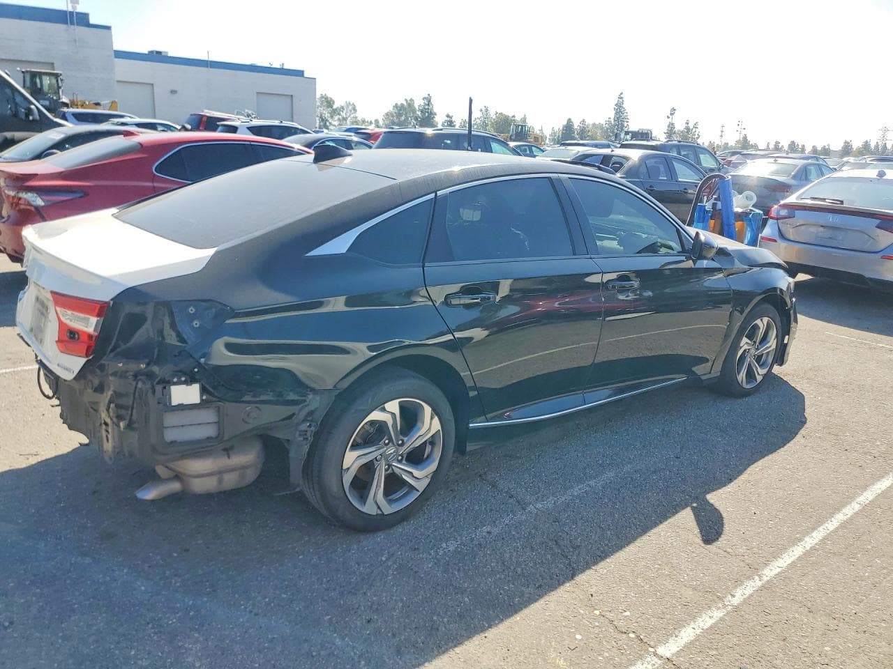 2018 Honda Accord Ex - foto 3
