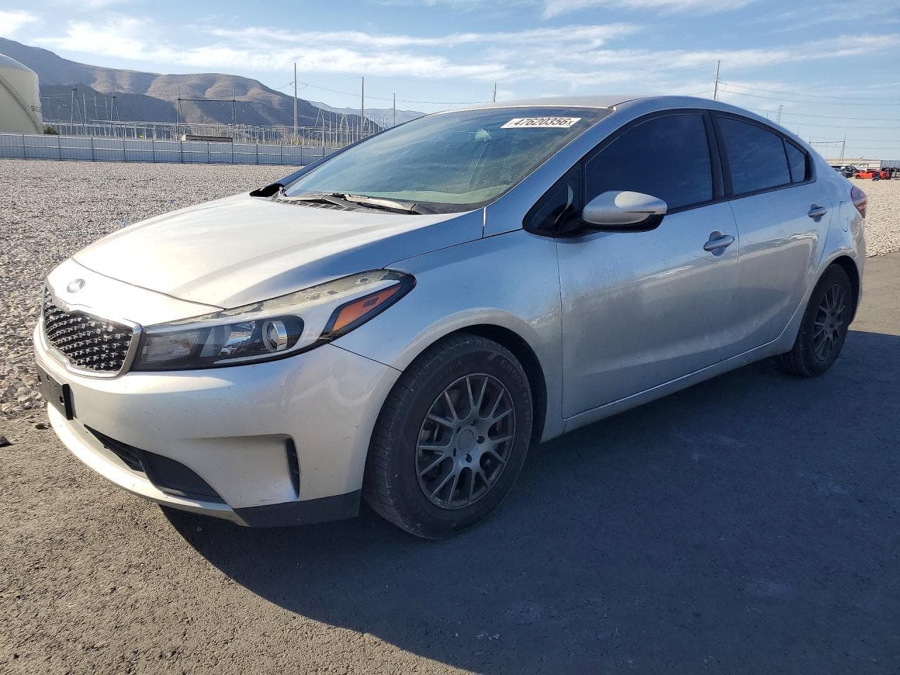 Kia Forte 2017 z USA