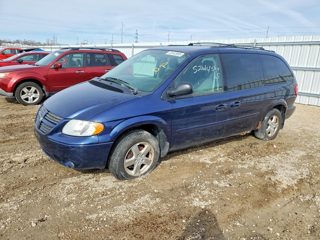 2005 Dodge Grand Caravan Sxt