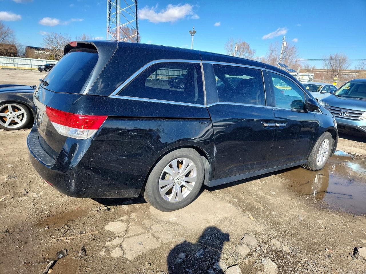 2016 Honda Odyssey Exl - foto 3
